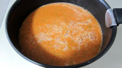 Sauce tomate aux petits pois - 4.2