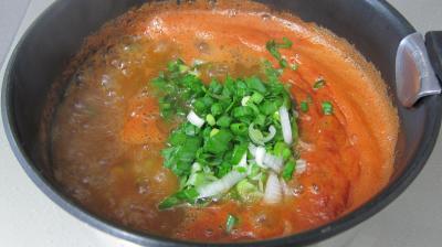 Sauce tomate aux petits pois - 4.4