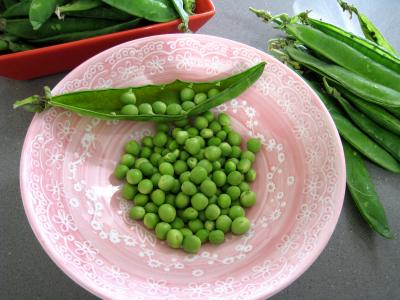 Spaghettis aux petits pois - 1.1
