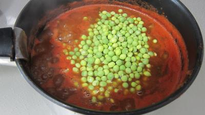 Spaghettis aux petits pois - 6.2