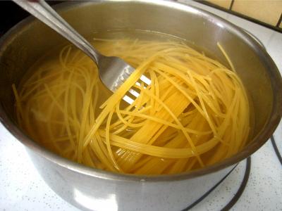 Spaghettis aux petits pois - 8.1