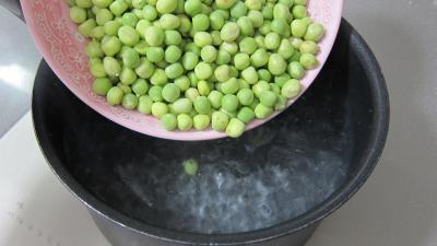 Frittata aux pommes de terre et petits pois - 3.2