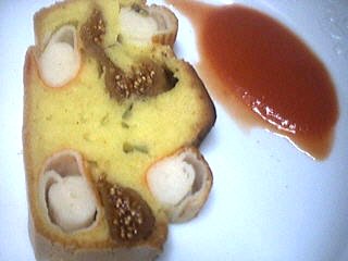 Recette Cake au surimi