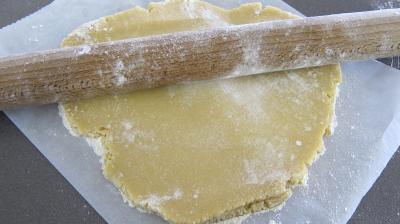 Tarte à la rhubarbe meringuée - 3.3