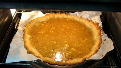 Tarte à la rhubarbe meringuée - 5.4