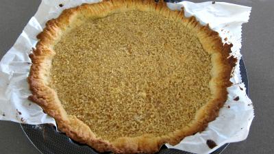 Tarte à la rhubarbe meringuée - 7.2