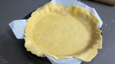 Tarte à la rhubarbe meringuée - 4.1