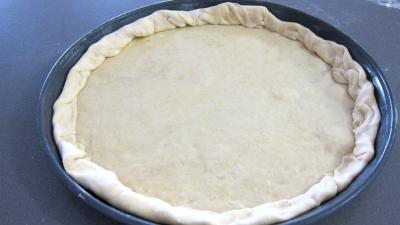 Pizza à l'oseille et aux haricots beurre - 5.3