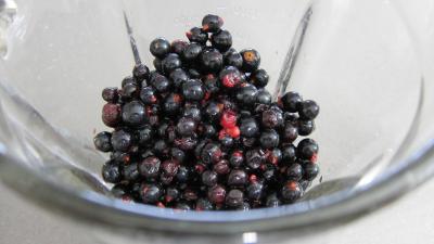 Glace ou crème glacée au cassis - 4.3