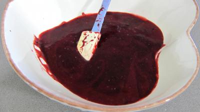 Glace ou crème glacée au cassis - 5.3