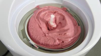 Recette Glace ou crème glacée au cassis