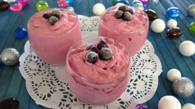 Glace ou crème glacée au cassis - 7.1