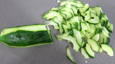 Salade haricots beurre du jardin - 4.1
