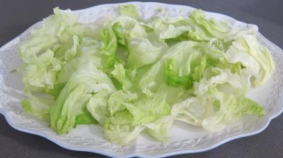 Salade haricots beurre du jardin - 6.3