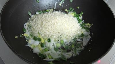Recette Risotto de cardon et sa sauce tomate