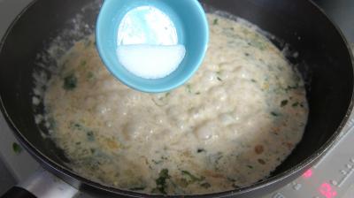 Risotto de cardon et sa sauce tomate - 8.1