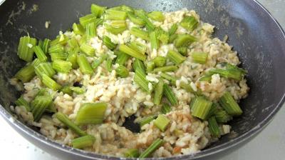 Risotto de cardon et sa sauce tomate - 8.3