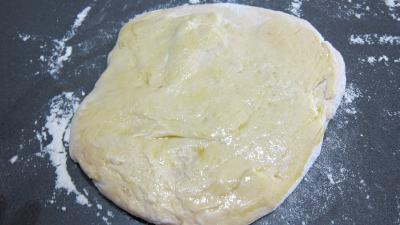 Pizza aux petits pois et aubergines - 4.3