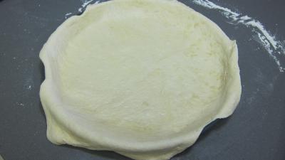 Pizza aux petits pois et aubergines - 5.3
