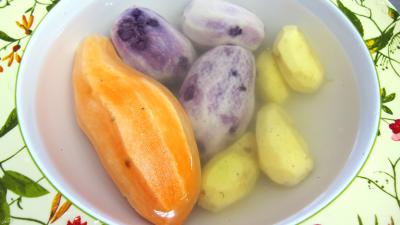 Salade de pommes de terre, bleue d'Artois ou Valfi - 3.4