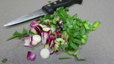 Soupe de courgette facile au micro-ondes - 1.3