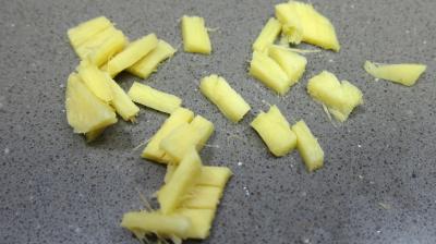 Soupe de courgette facile au micro-ondes - 2.1