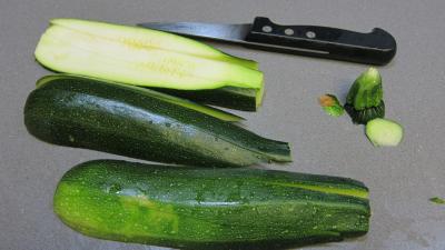 Soupe de courgette facile au micro-ondes - 4.3