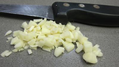 Crème de courgette en amuse-bouche - 2.3