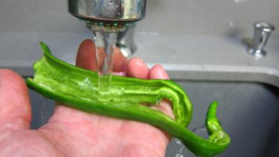 Velouté de courgette au chèvre chaud - 3.1