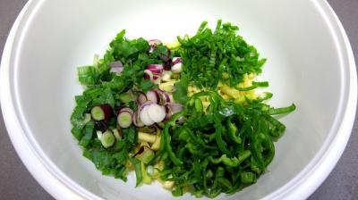 Velouté de courgette au chèvre chaud - 8.1