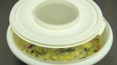 Recette Potage aux courgettes 