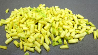 Pâtes spaghettis aux haricots beurre - 2.3