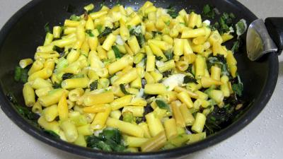 Pâtes spaghettis aux haricots beurre - 5.1