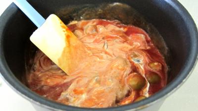 Pâtes spaghettis aux haricots beurre - 6.1
