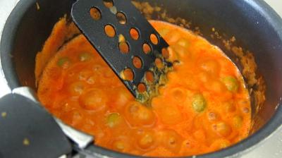 Pâtes spaghettis aux haricots beurre - 6.3