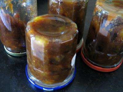 Recette Chutney aux mangues