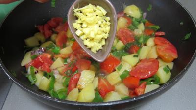 Blanquette de légumes - 10.4