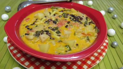 Recette Plat de blanquette de légumes