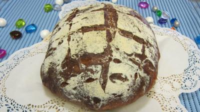 Image : recette Pain de gluten
