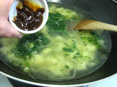 Soupe de dinde aux épis de maïs façon Chinoise - 6.3