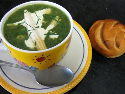 Recette Soupe de dinde aux épis de maïs façon Chinoise