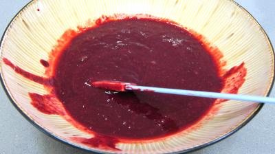 Crème anglaise aux fruits rouges - 5.2