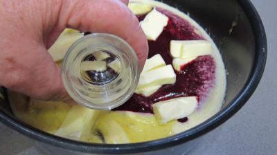 Glace aux noisettes et fruits rouges - 6.4