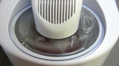 Glace aux noisettes et fruits rouges - 7.4