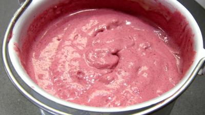 Crème glacée aux fruits rouges - 8.2