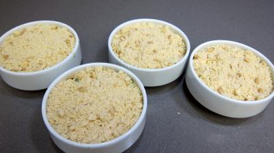 Recette Crumble aux courgettes