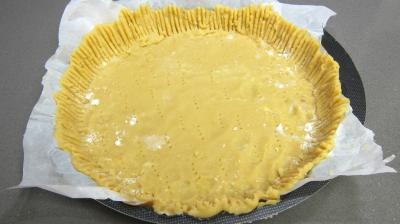 Tarte meringuée aux petites prunes - 2.2