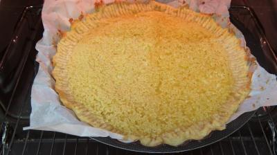 Tarte meringuée aux petites prunes - 3.2