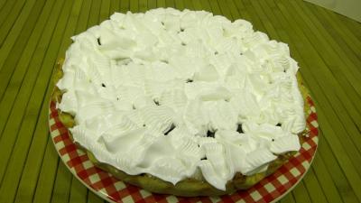 Recette Tarte meringuée aux petites prunes