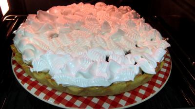Tarte meringuée aux petites prunes - 6.3